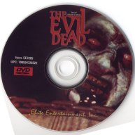The Evil Dead DVD picture